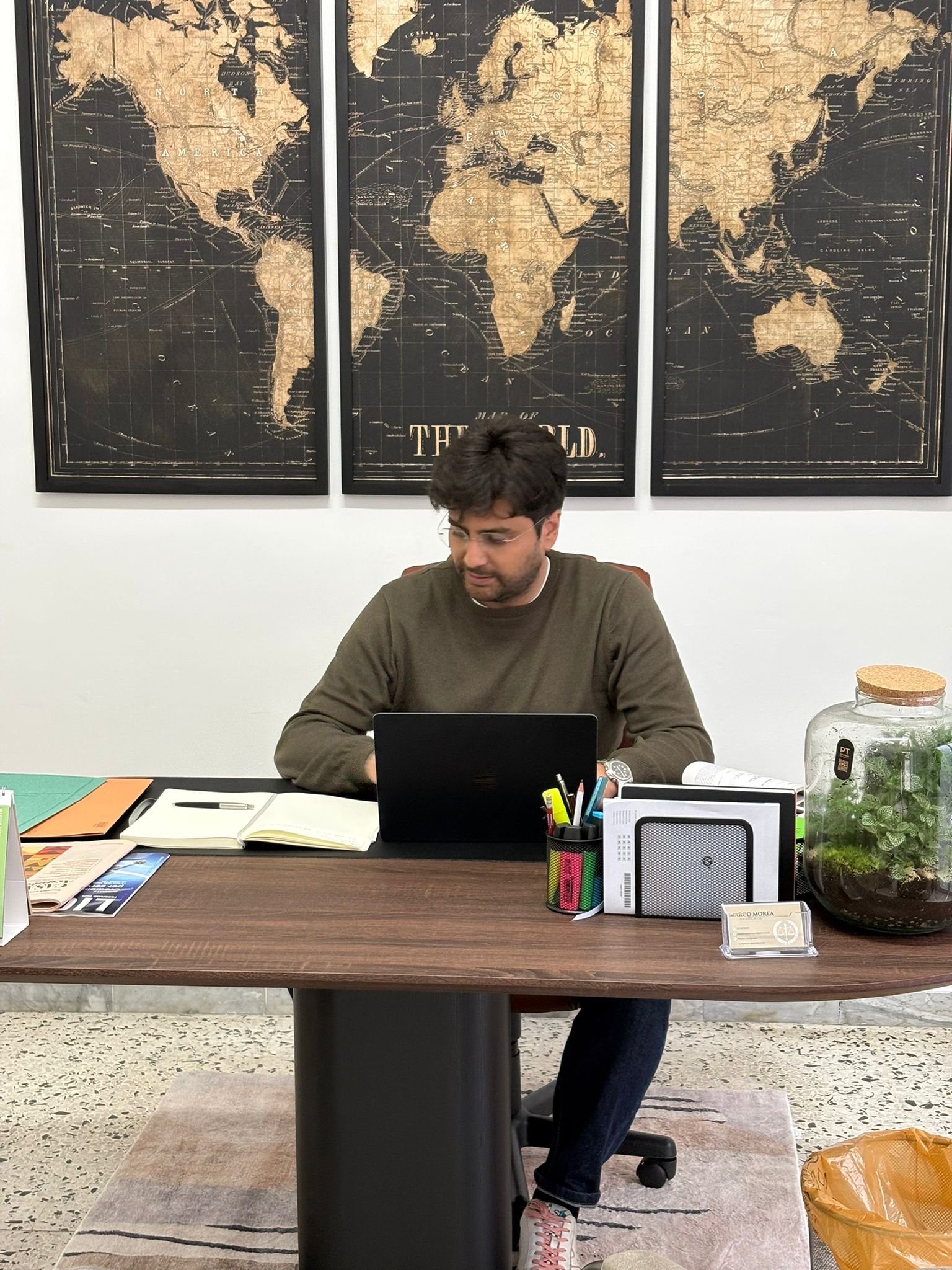 Studio Legale Morea — lo studio a Putignano